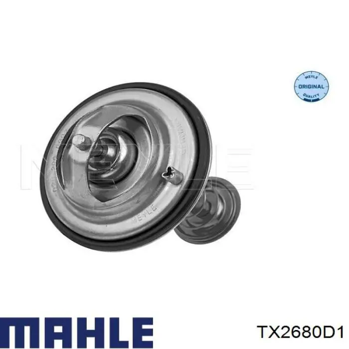 TX2680D1 Mahle Original termostato, refrigerante