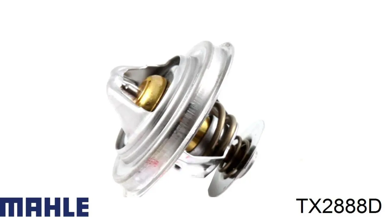 Termostato refrigerante Mahle Original TX2888D