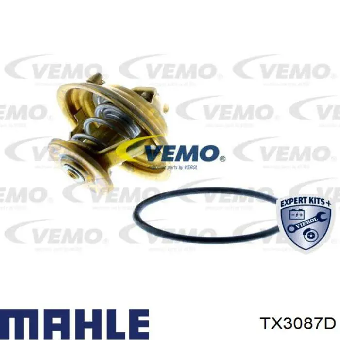 Termostato refrigerante Mahle Original TX3087D