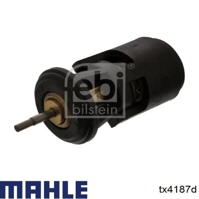 Termostato, refrigerante MAHLE TX4187D