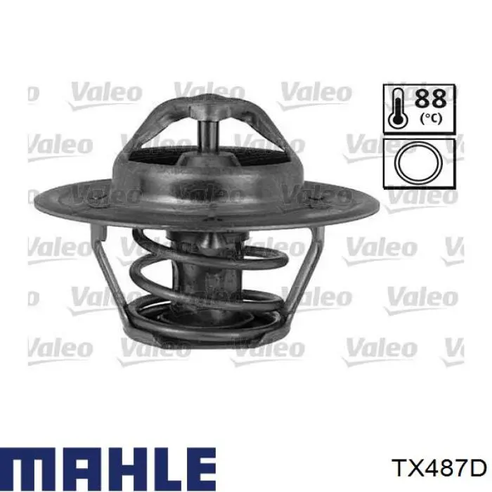 Comprar TX487D Mahle Original Termostato