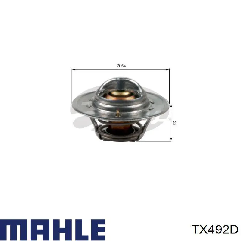 TX492D Mahle Original Termostato de agua
