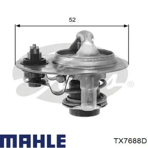 TX 76 88D Mahle Original termostato
