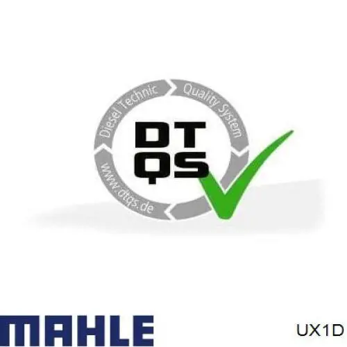 UX1D Mahle Original filtro de anuncios azul