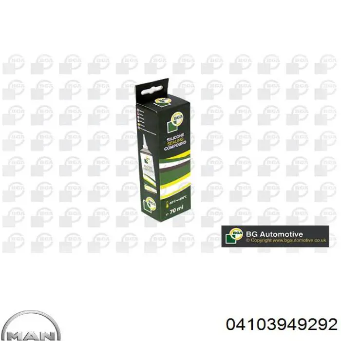 04103949292 MAN Sellador de silicona