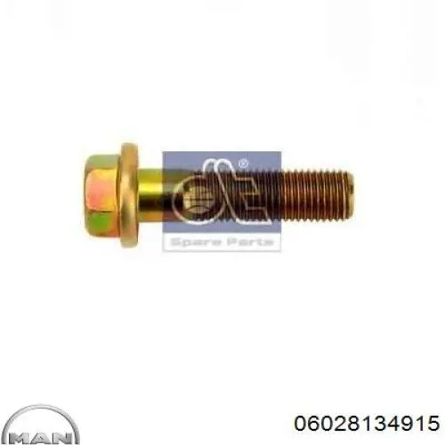 Comprar 06028134915 MAN Perno de fijación de la abrazadera del árbol de transmisión