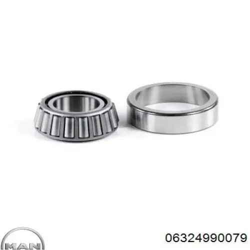 Cojinete de rueda delantero MAN 06324990079 precio, desde 11,22 EUR