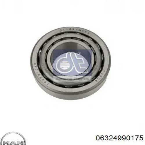 Cojinete de rueda delantero MAN 06324990175 precio, desde 23,23 EUR