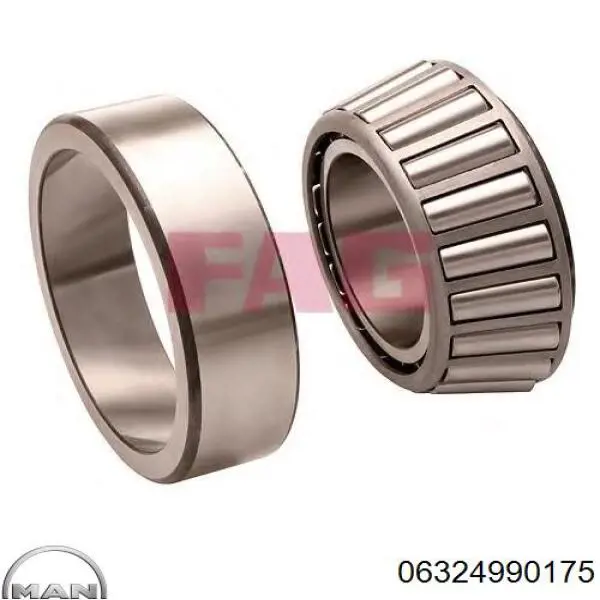 Comprar 06324990175 MAN Cojinete de rueda delantero