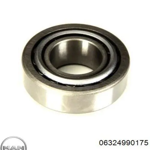 Cojinete de rueda delantero 06324990175 MAN