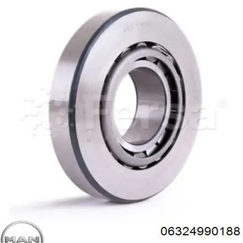 Cojinete de rueda 06324990188 MAN