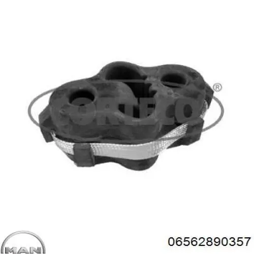 Retén del piñón del diferencial trasero MAN 06562890357 precio, desde 7,25 EUR