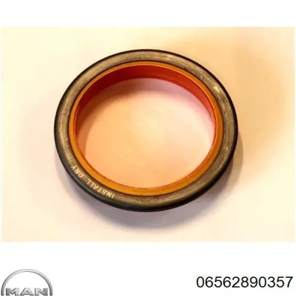 Retén del piñón del diferencial trasero 06562890357 MAN