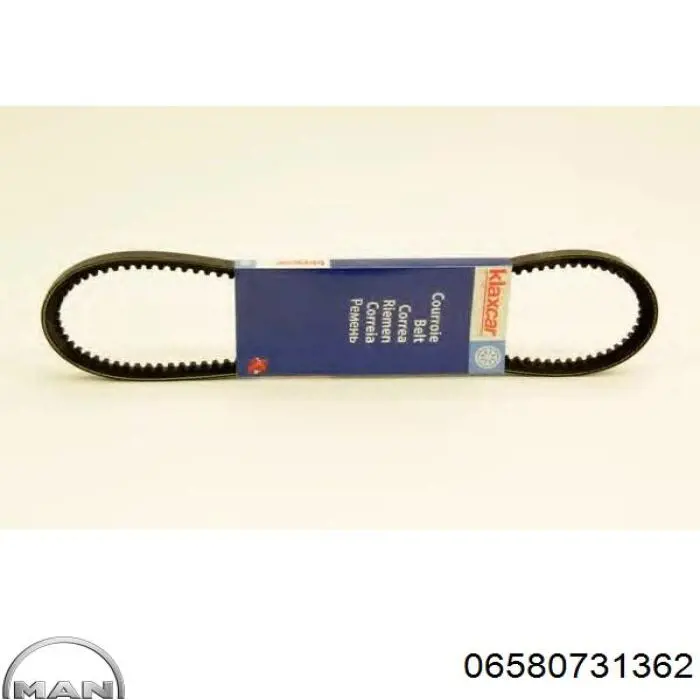 Comprar 06580731362 MAN Correa trapezoidal