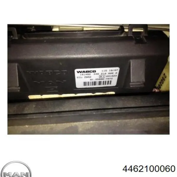 81258067072 MAN Módulo de control del motor del limpiaparabrisas