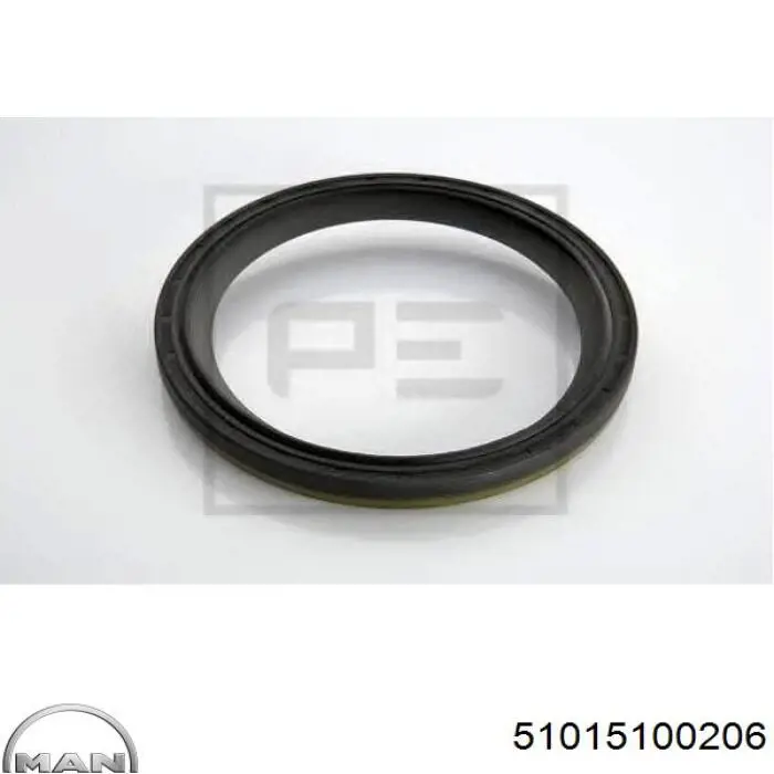 51015100206 MAN Anillo retén cigüeñal