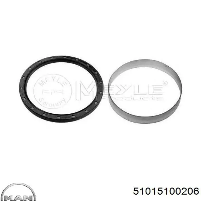 Comprar 51015100206 MAN Retén de cigüeñal