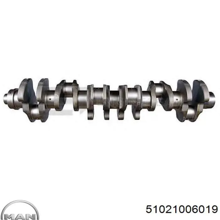 Cigüeñal MAN 51021006019 precio, desde 1701,83 EUR