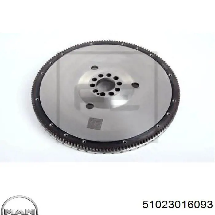 Volante motor 51023016093 MAN