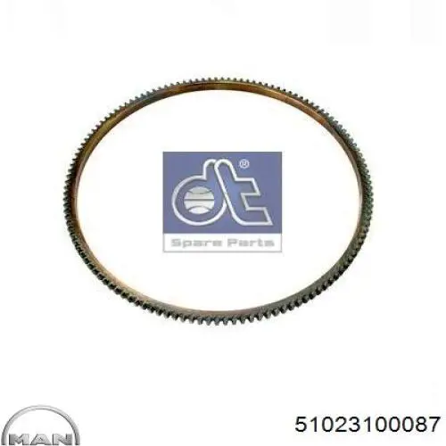 51023100087 MAN Volante bimasa
