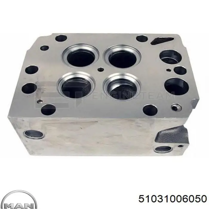 51031006050 MAN Cabeza del motor