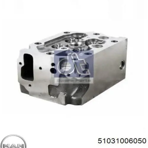 Cabeza de cilindro MAN 51031006050 precio, desde 665,84 EUR