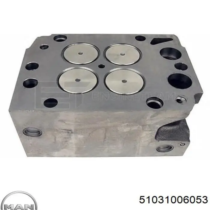 Cabeza de cilindro MAN 51031006053 precio, desde 395,40 EUR
