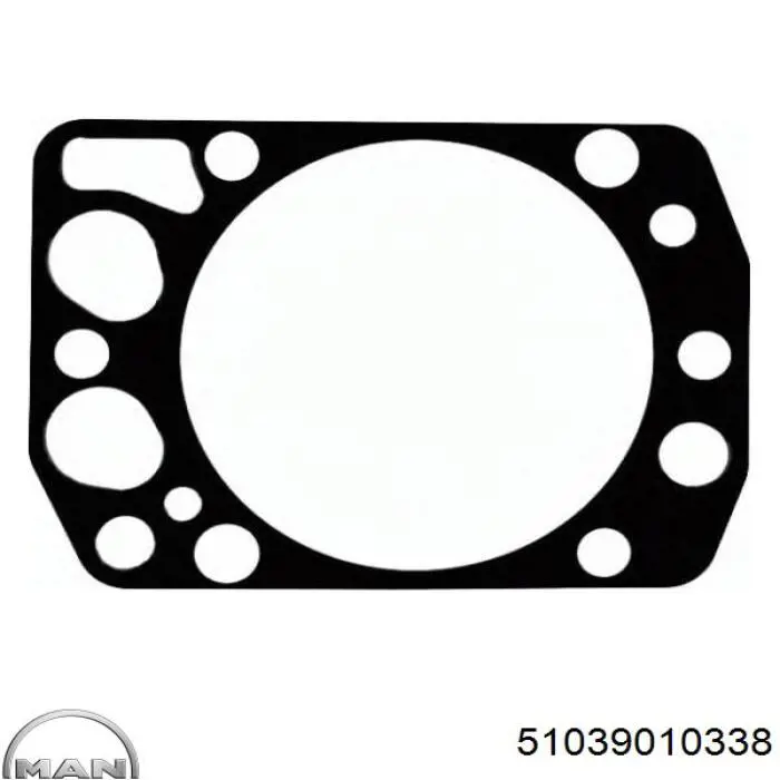Junta de culata 51039010338 MAN