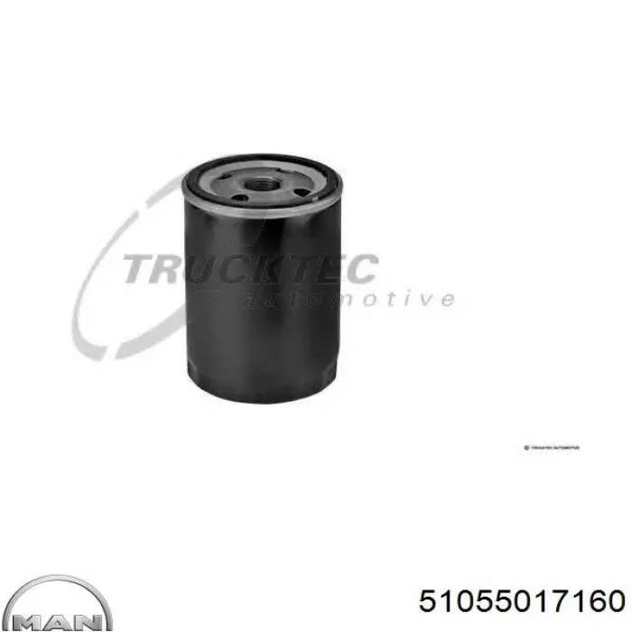 Comprar 51055017160 MAN Filtros de aceite