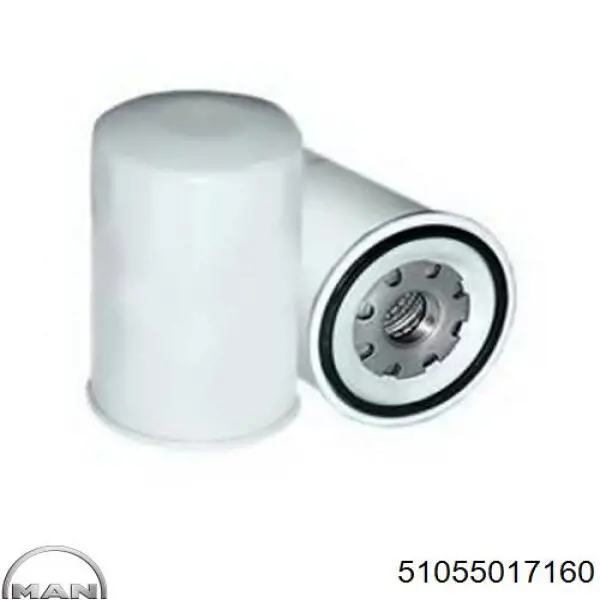 Filtro de aceite 51055017160 MAN