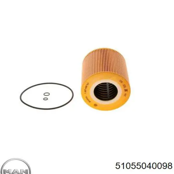 51055040098 MAN Filtro aceite