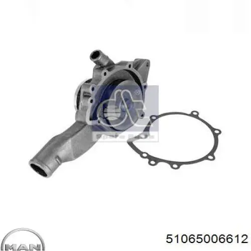 Comprar 51065006612 MAN Bomba de agua para motor