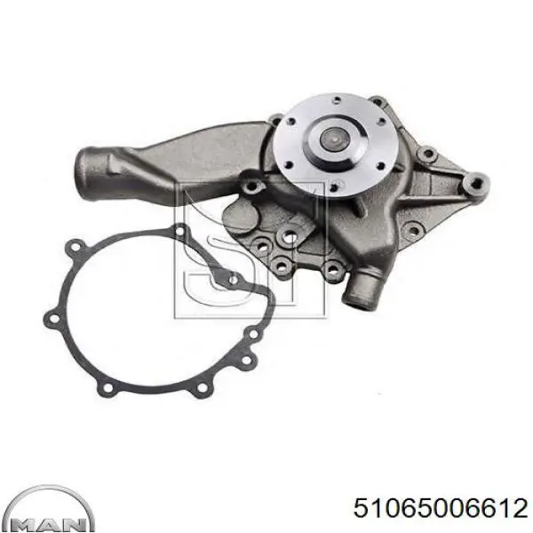 Bombeadora de agua MAN 51065006612 precio, desde 148,37 EUR