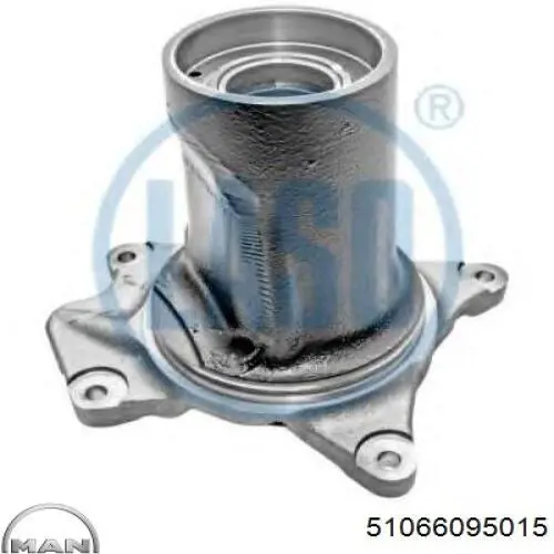 51066095012 MAN Soporte del acoplamiento viscoso del sistema de refrigeración