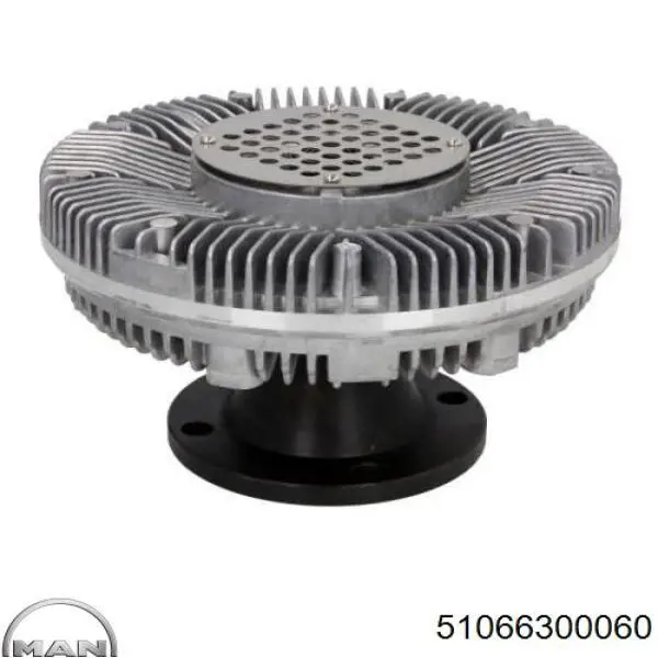 51066300060 MAN embrague, ventilador del radiador