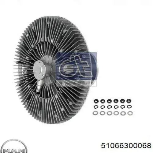 51066300068 MAN embrague, ventilador del radiador