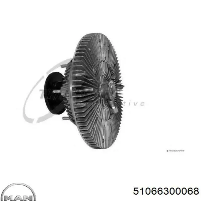 51066300068 MAN Embrague viscoso