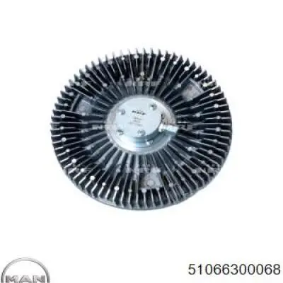 Embrague, ventilador de refrigeración MAN 51066300068 precio, desde 355,74 EUR