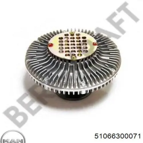 51066300071 MAN embrague, ventilador del radiador