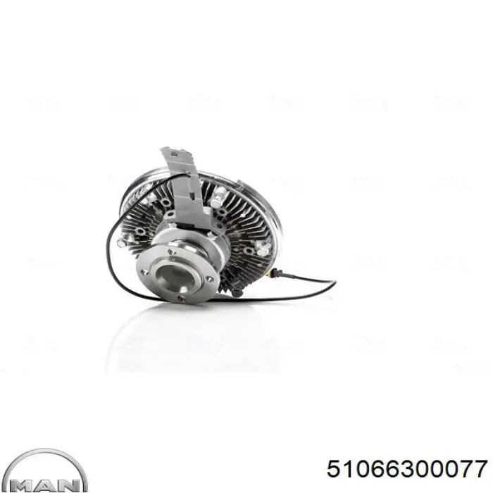 Comprar 51066300077 MAN Embrague viscoso de ventilador