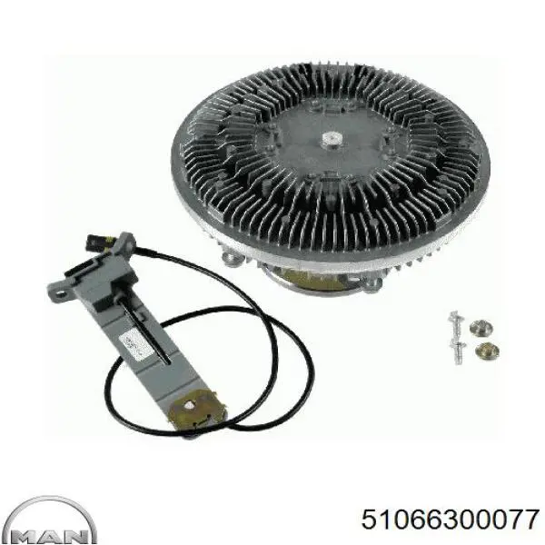 51066300077 MAN embrague, ventilador del radiador