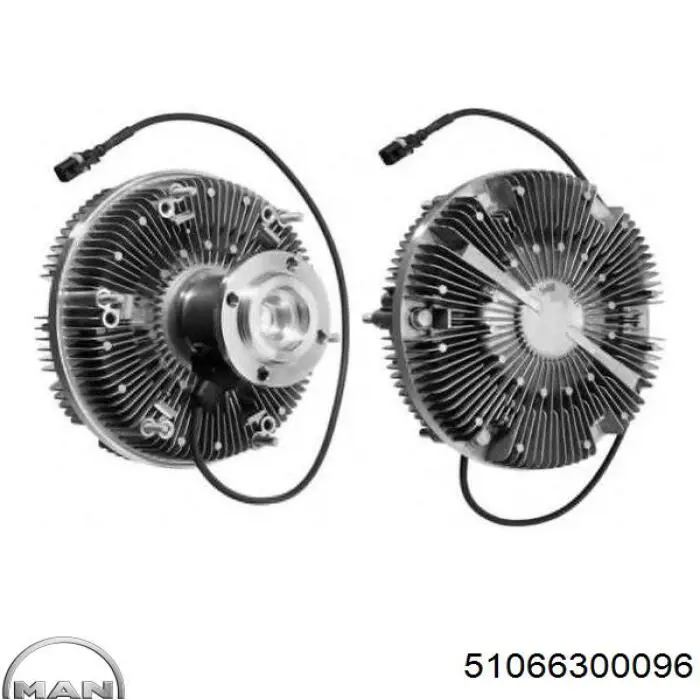 Comprar 51066300096 MAN Embrague viscoso de ventilador