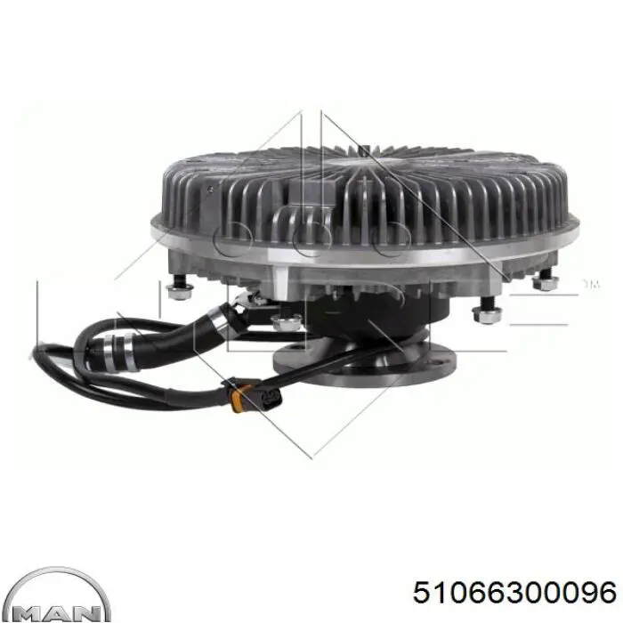 51066300096 MAN Embrague viscoso