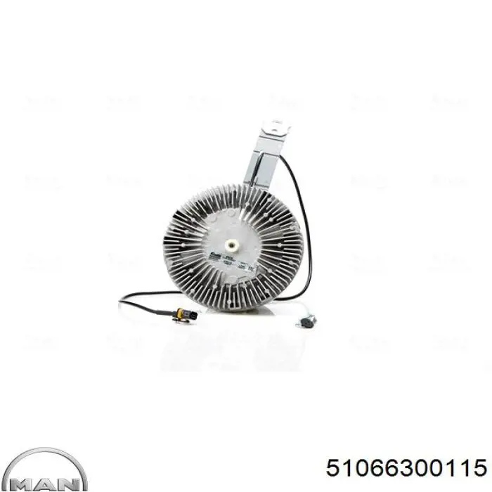 Comprar 51066300115 MAN Embrague viscoso de ventilador