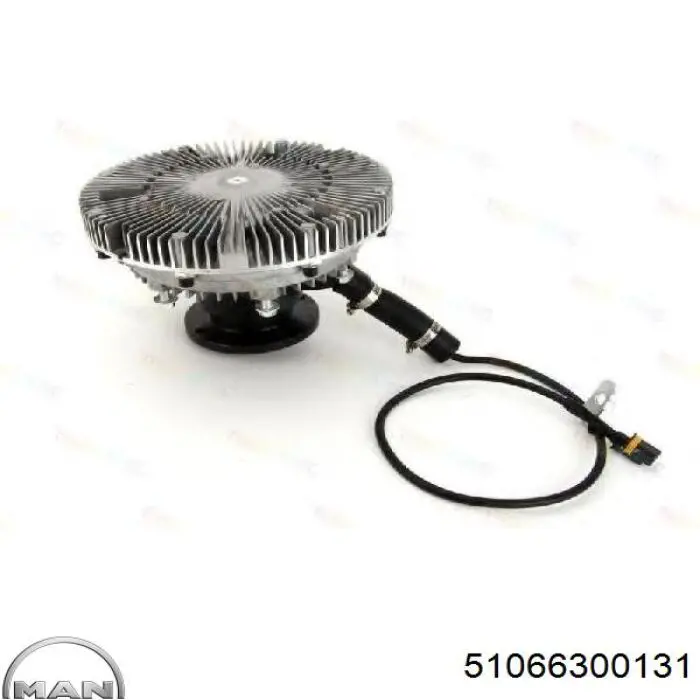 Embrague viscoso de ventilador 51066300131 MAN