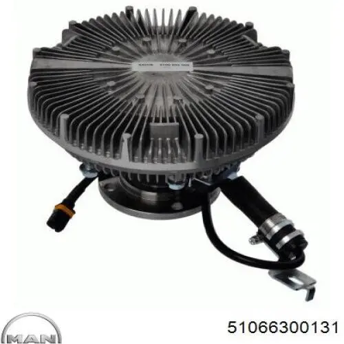 51066300131 MAN embrague, ventilador del radiador