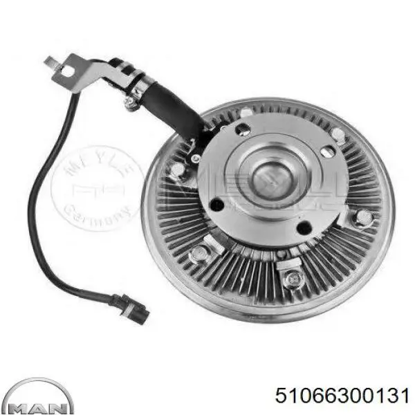 51066300131 MAN Embrague viscoso
