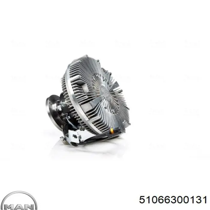 Embrague, ventilador de refrigeración MAN 51066300131 precio, desde 418,14 EUR