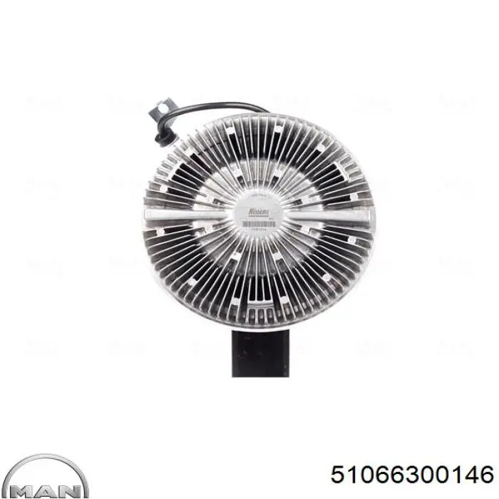 51066300146 MAN embrague, ventilador del radiador