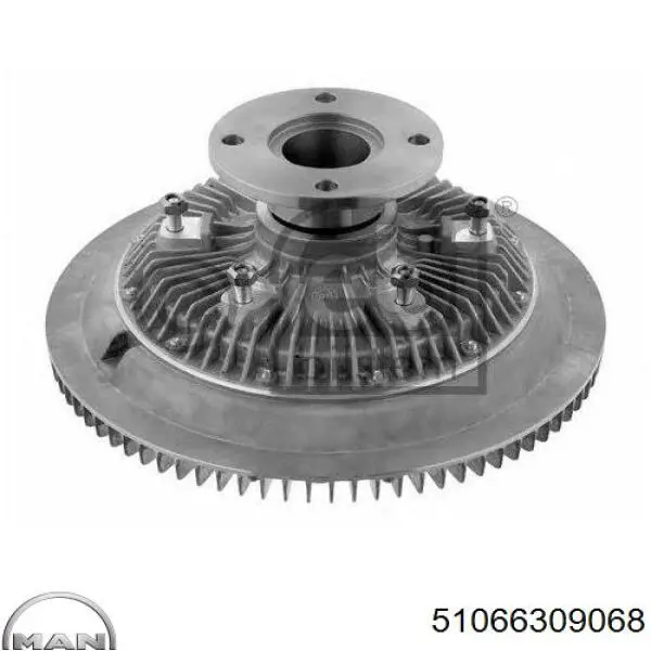 51066309068 MAN embrague, ventilador del radiador